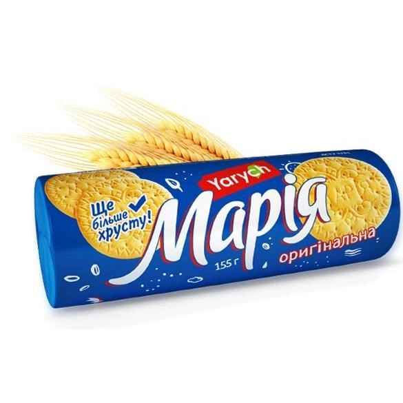 Печиво Ярич Марія оригінальна 155 г 17937