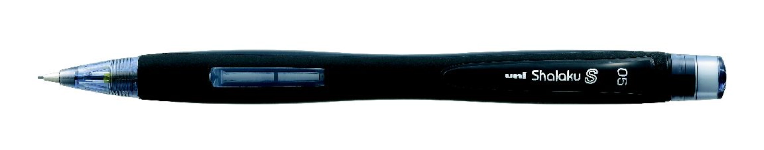 Олівець механічний UNI Shalaku S 0,5 мм чорний M5-228.Black