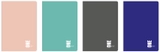 Зошит А5 32 аркушів клітинка Interdruk One Color  15130