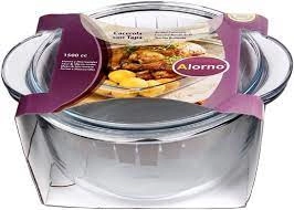 Каструля для запікання з кришкою Alorno 3л 3-159013