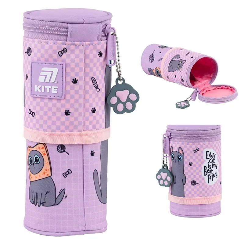 Пенал Kite 684 Lazy Cats K25-684-3