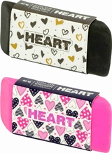 Гумка асорті M&G Color Heart AXP963HF