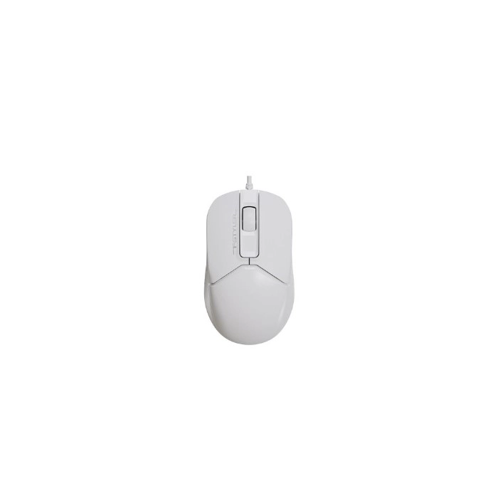 Миша дротова A4Tech FM12S White