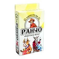 Настільна гра Ранчо Strateg 30220