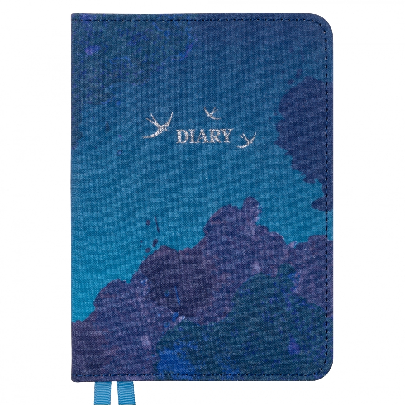 Щоденник датований А6 Leo Planner Motive синій 252502