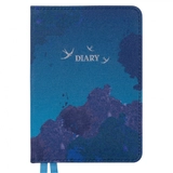Щоденник датований А6 Leo Planner Motive синій 252502
