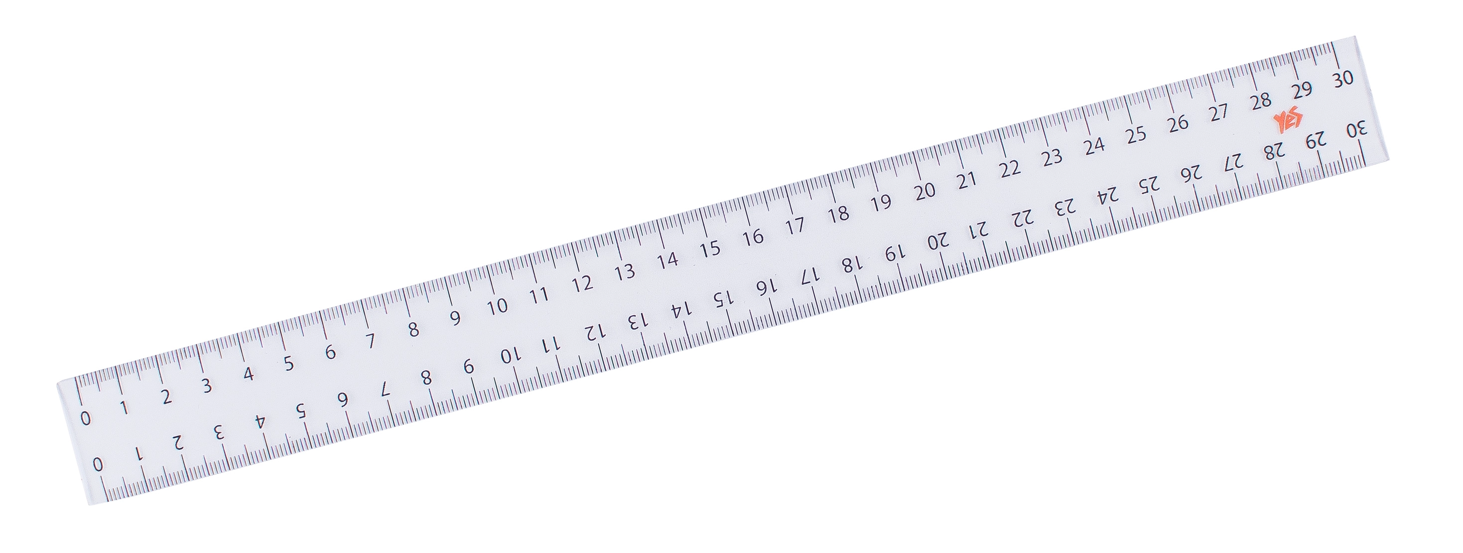 ЛІНІЙКА  30 СМ. ПЛАСТ. ПРОЗ.1В 370344