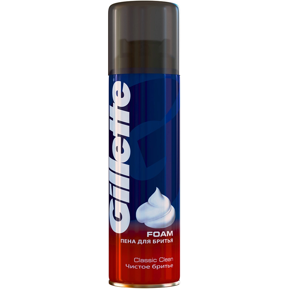 Піна для гоління Gillette 250мл Classic Clean
