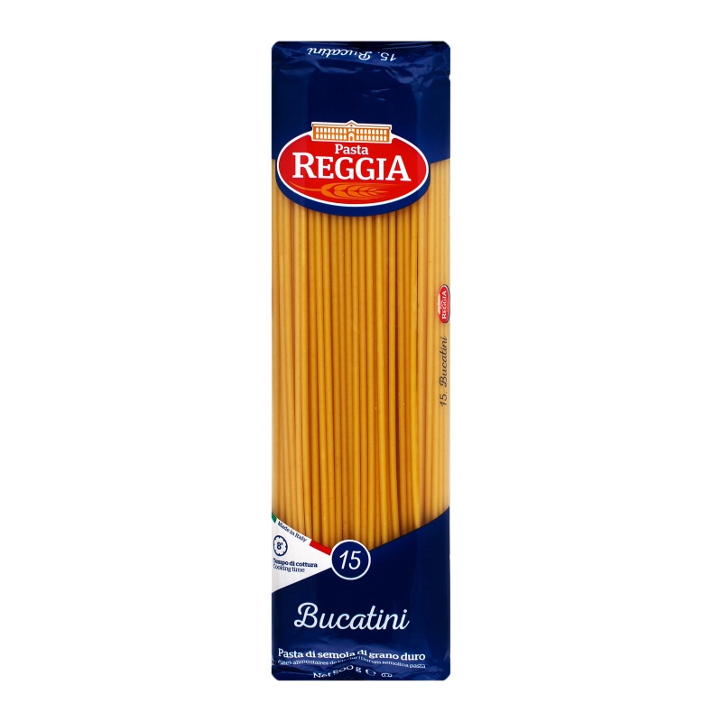 Макарони Pasta Reggia Bucatini №15 500 г