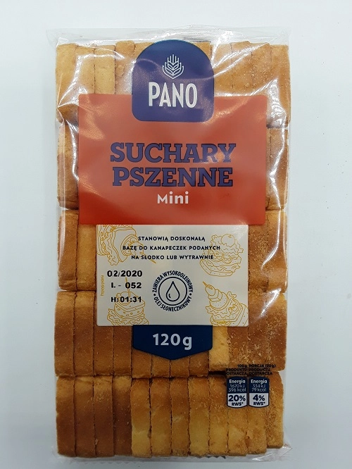 Сухарики PANO 120 г