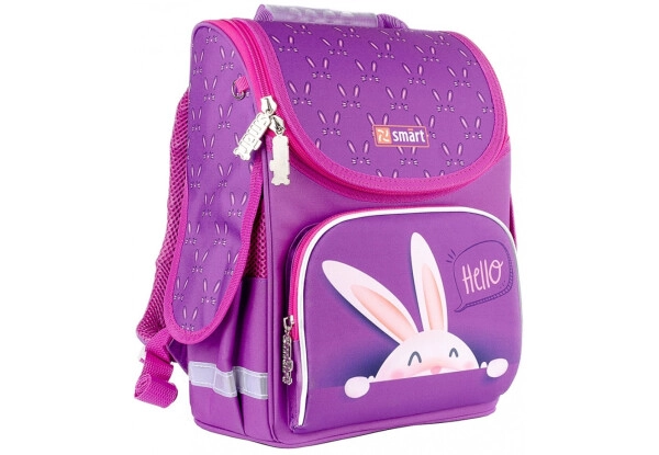 Рюкзак шкільний каркасний SMART PG-11 Hello