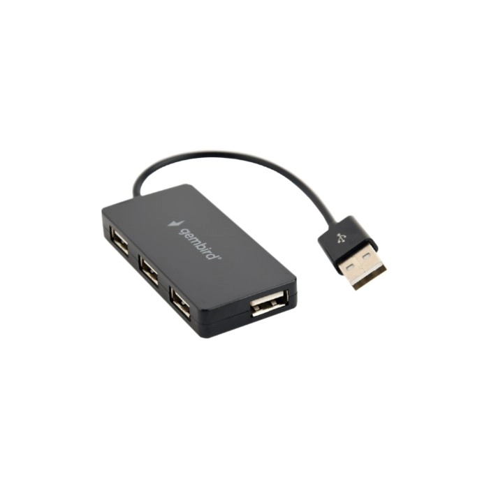 USB хаб Gembird USB 2.0 х 4 (UHB-U2P4-04)