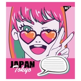 Зошит 24 аркуша клітинка YES Japan Tokyo 766372