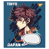 Зошит 24 аркуша клітинка YES Japan Tokyo 766372