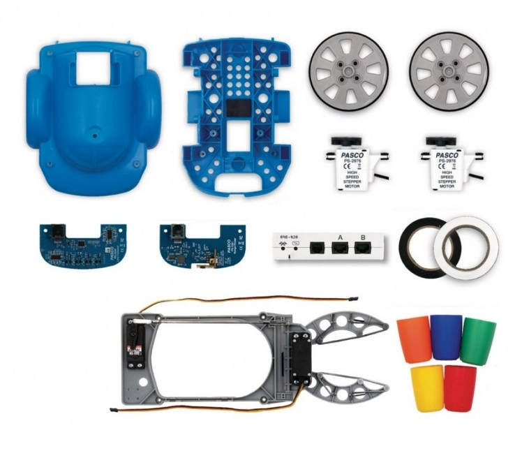 STEM-комплект з робототехніки PASCO «PASCObot Sense & Control Kit» ST-7840
