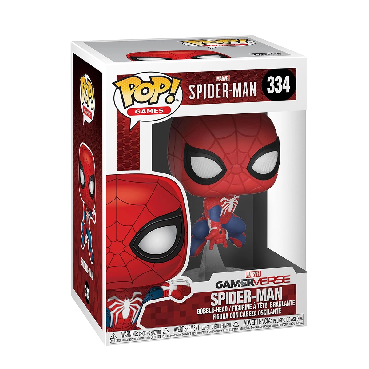 Ігрова фігурка FUNKO POP! серії Людина-павук - ЛЮДИНА-ПАВУК У ПОЛЬОТІ Ігрова фігурка FUNKO POP! серії Людина-павук - ЛЮДИНА-ПАВУК У ПОЛЬОТІ