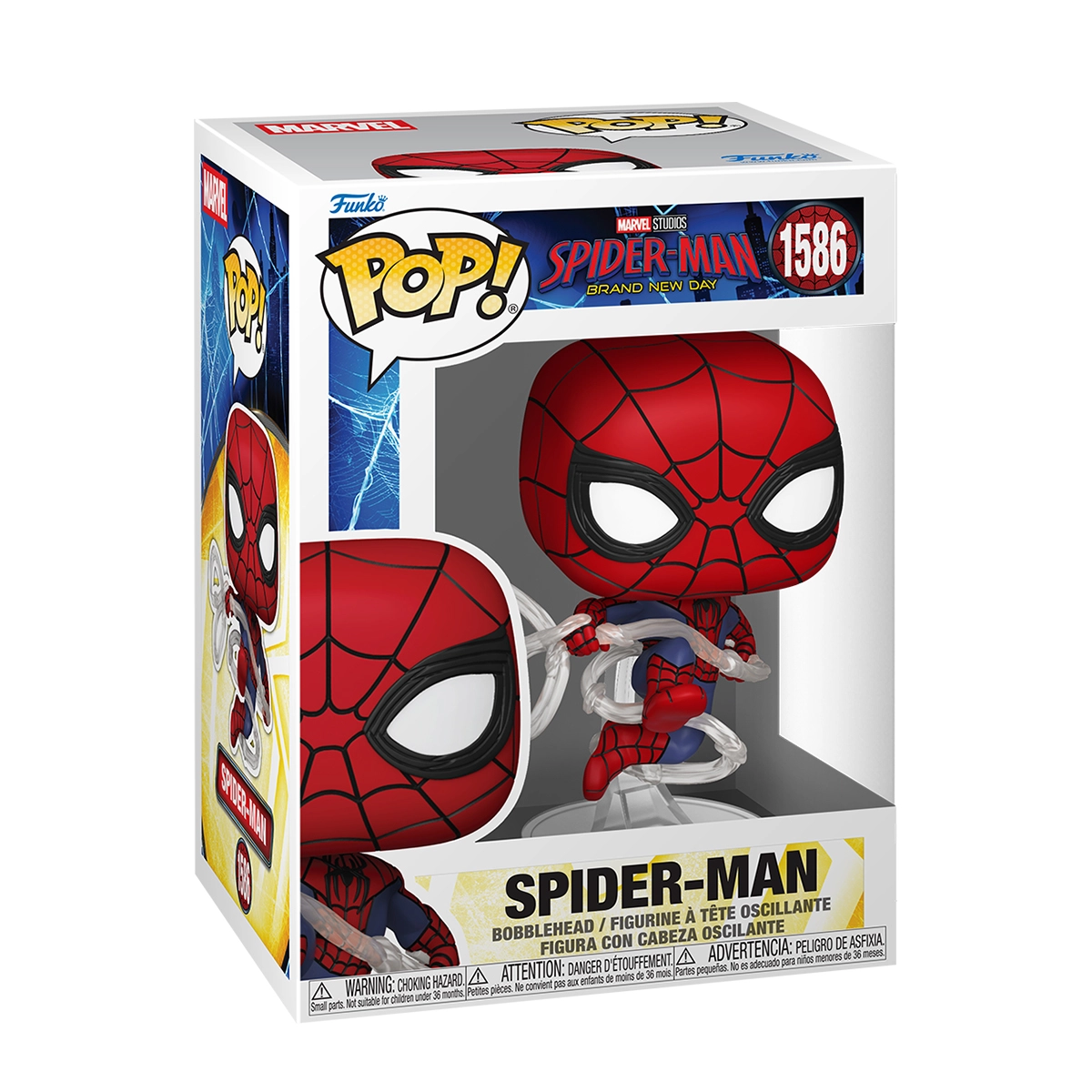 Ігрова фігурка FUNKO POP! серії Людина-павук: Абсолютно новий день - ЛЮДИНА-ПАВУК