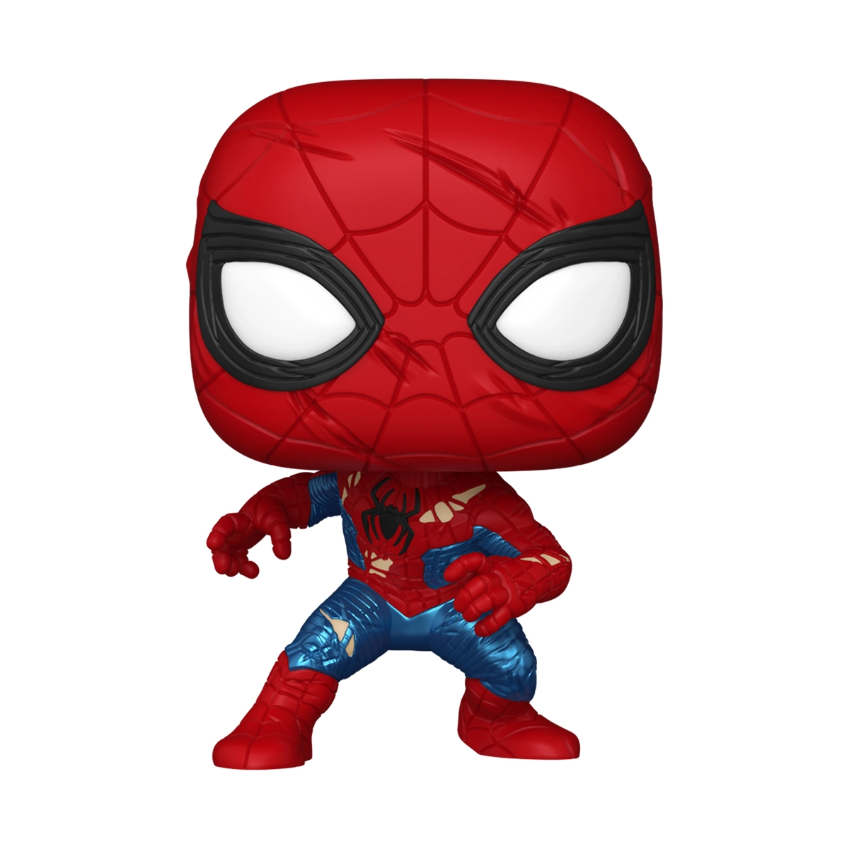 Ігрова фігурка FUNKO POP! серії Людина-павук: Абсолютно новий день - ЛЮДИНА-ПАВУК ПІСЛЯ БИТВИ Ігрова фігурка FUNKO POP! серії Людина-павук: Абсолютно новий день - ЛЮДИНА-ПАВУК ПІСЛЯ БИТВИ