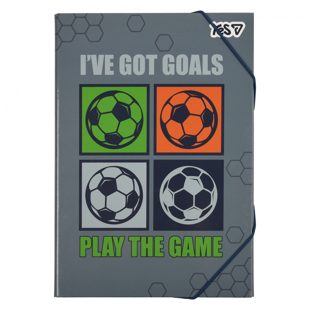 Папка для праці Yes картонна А4 Football 500255