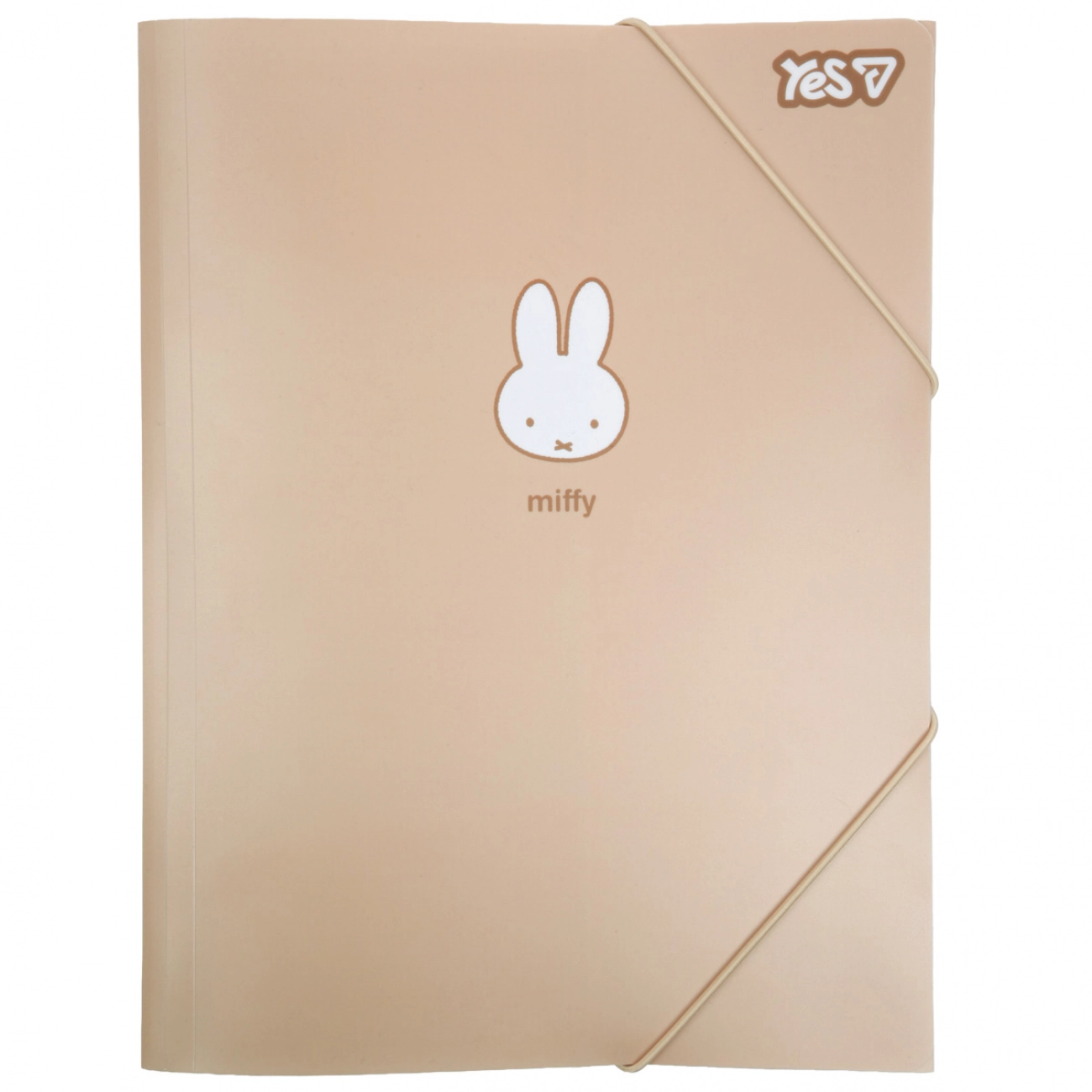 Папка Yes A4 на гумці Miffy 492407