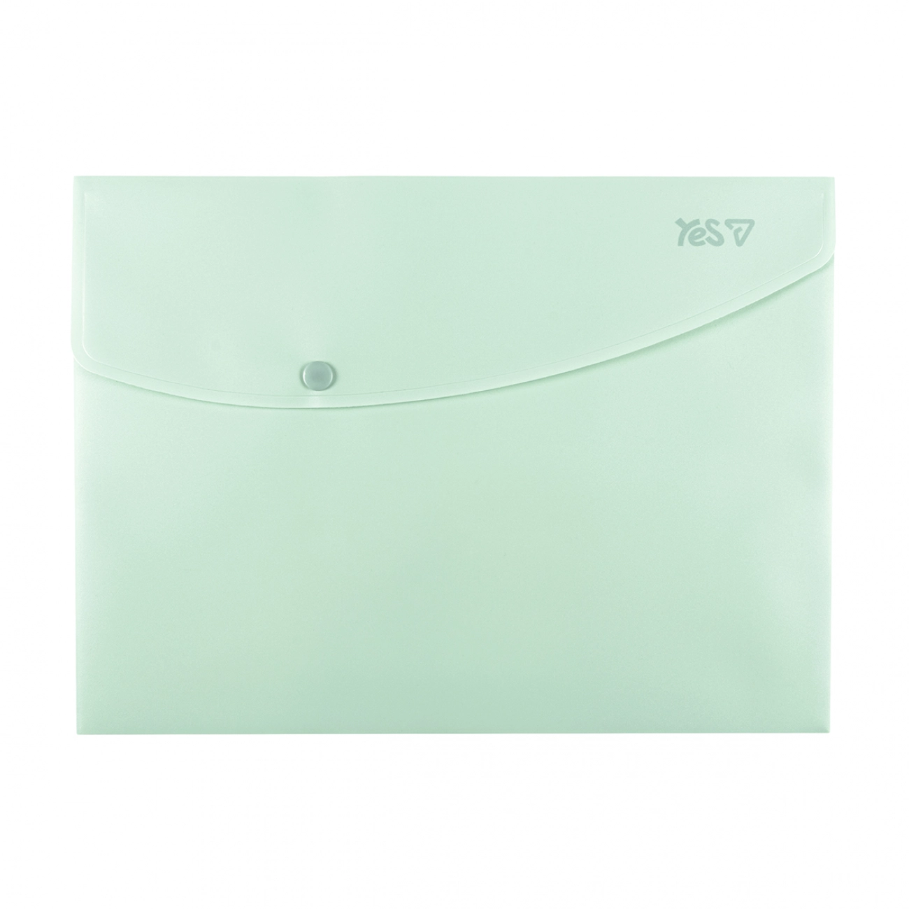 Папка-конверт Yes А4 на кнопці Fusion Turquoise 492413 Папка-конверт Yes А4 на кнопці Fusion Turquoise 492413
