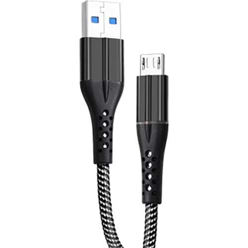 Кабель Grunhelm Micro USB 1m GMC-02MLB
