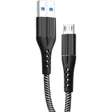 Кабель Grunhelm Micro USB 1m GMC-02MLB