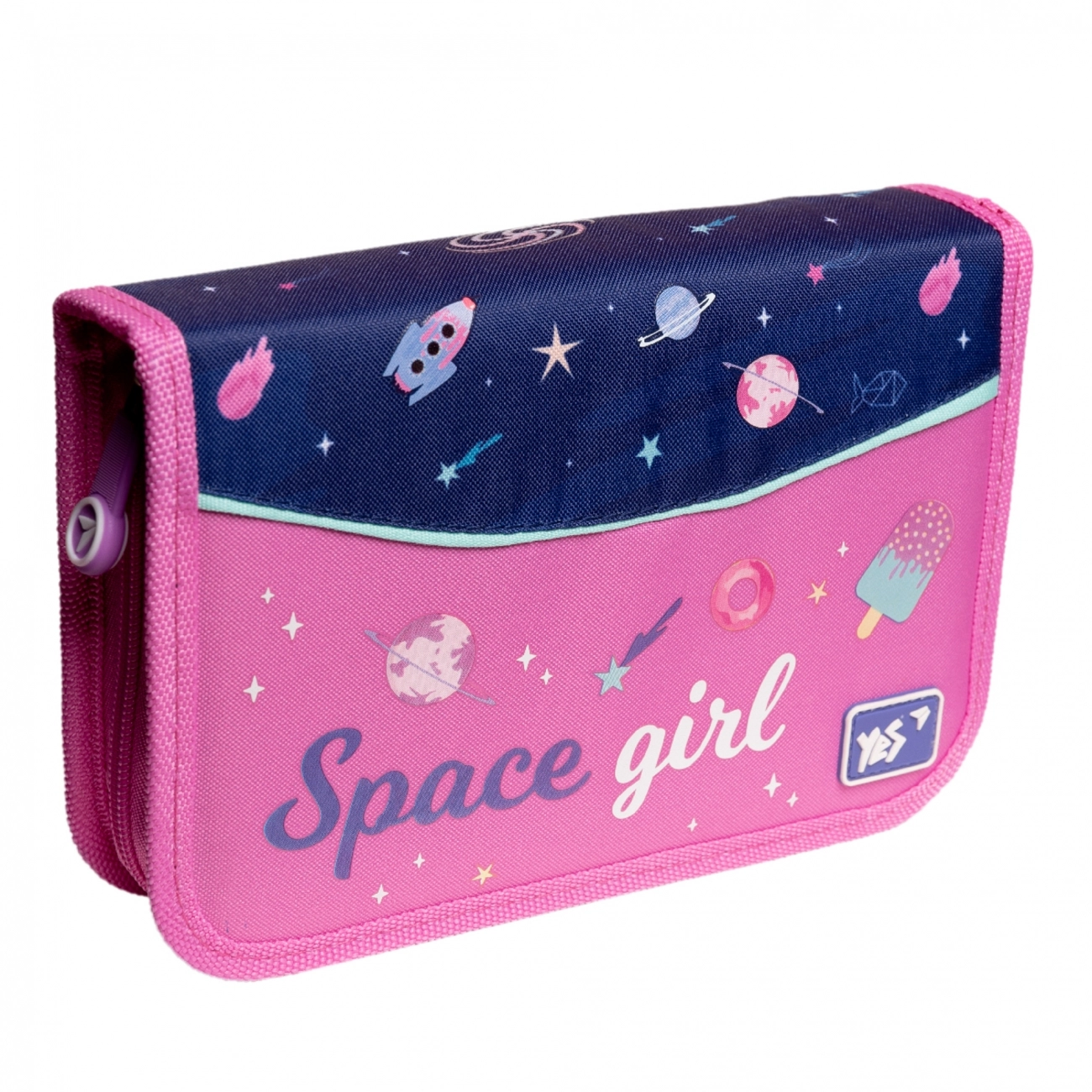 Пенал твердий YES HP-03 Space Girl