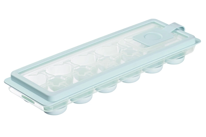 Форма для льоду Ardesto Fresh з кришкою тіффані AR1104TP