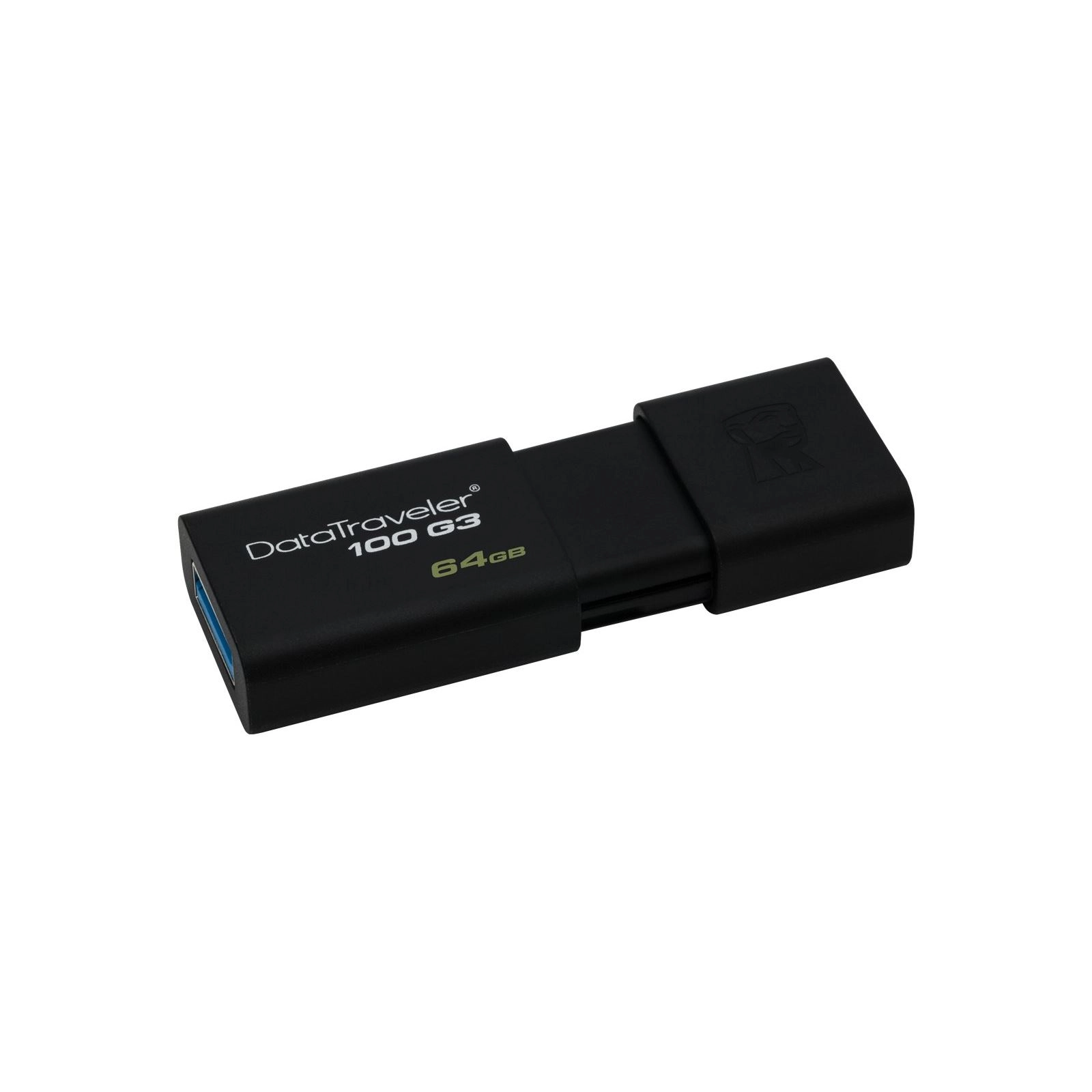 Накопичувач USB 32Gb Kingston DT 100 G3