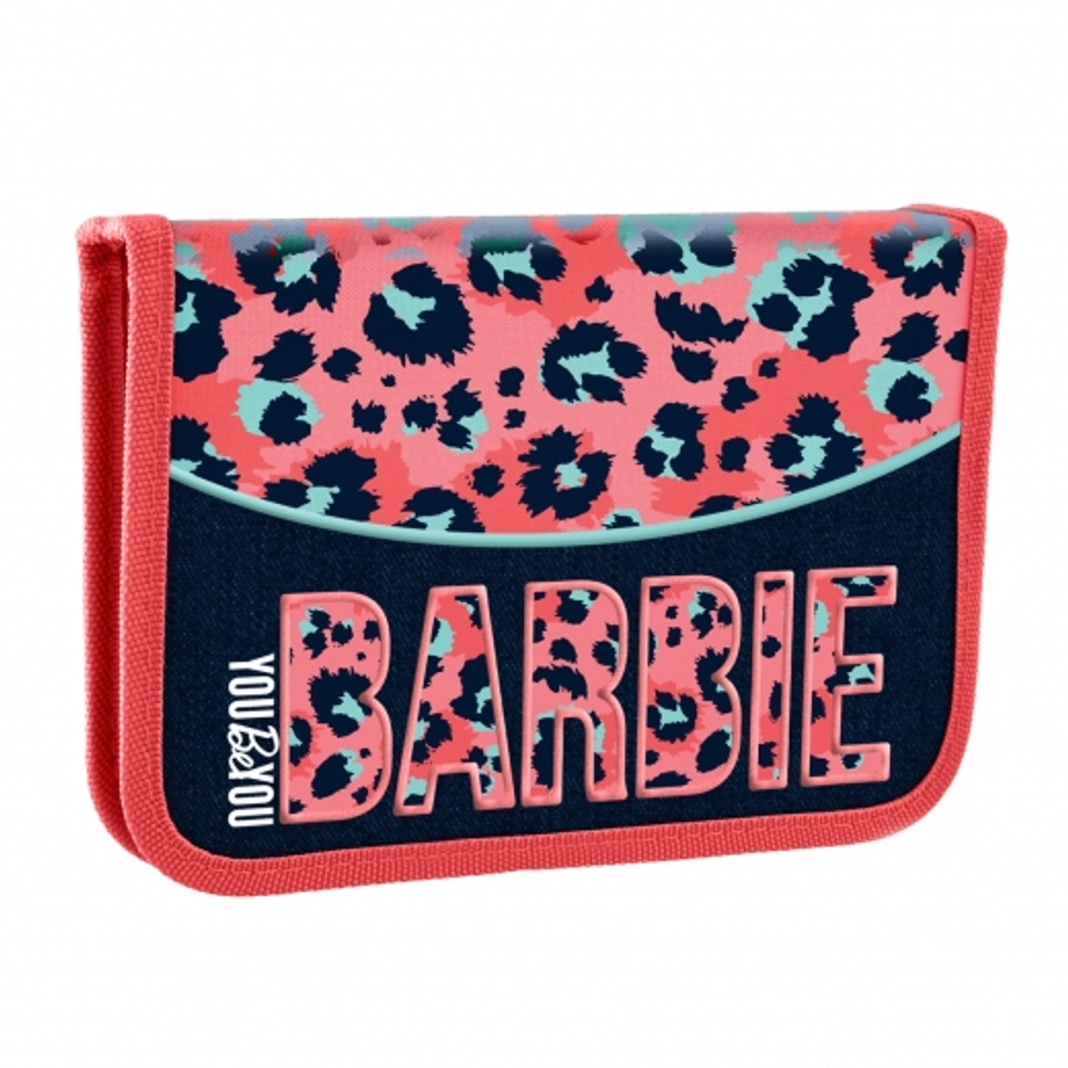 Пенал твердий YES одинарний з клапаном HP-03  Barbie — 