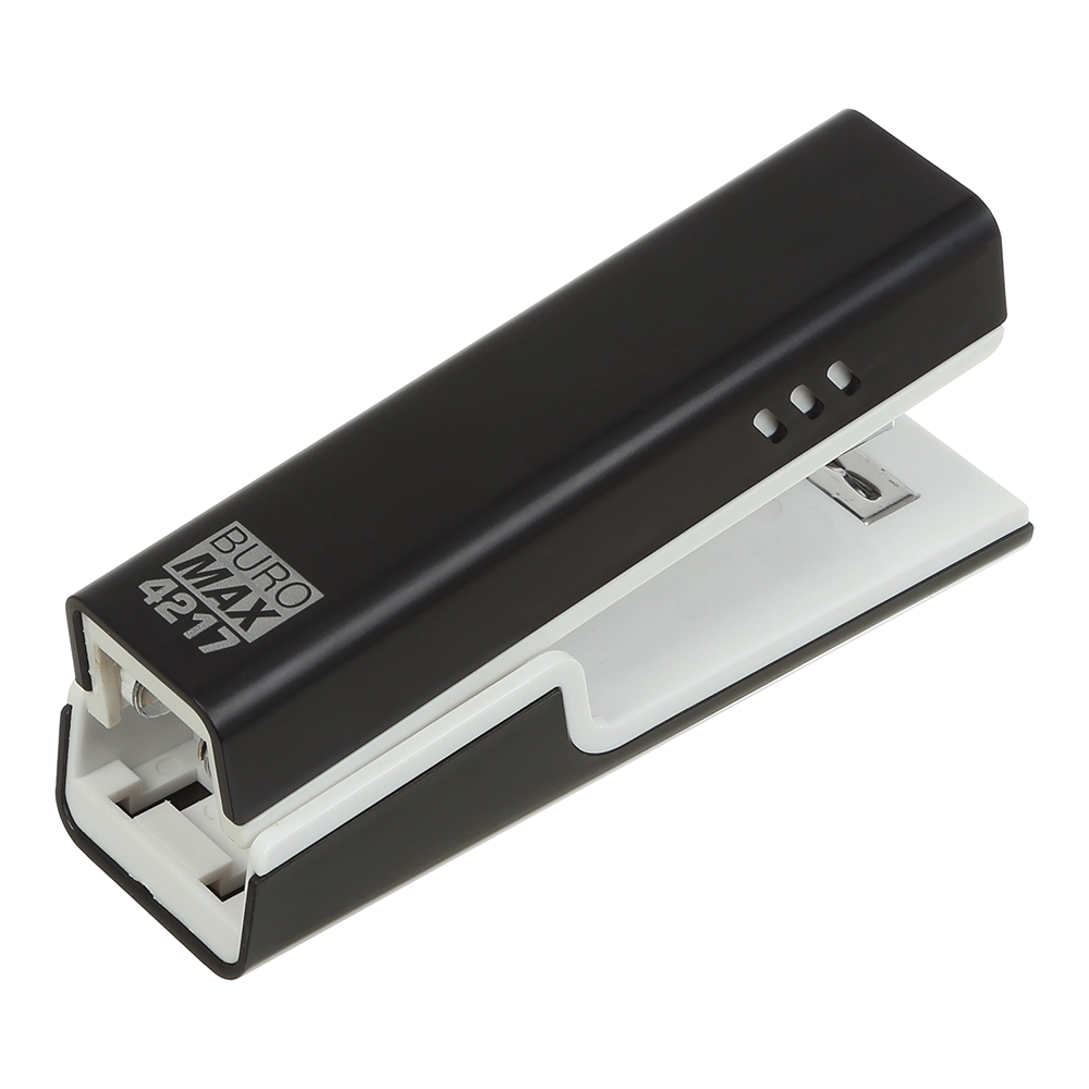 Степлер пластиковий 20 арк № 24/26 чорний BM.4217-01