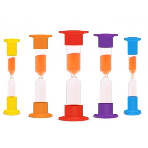 ГОДИННИК ПІСОЧНИЙ 2-1-1хв.