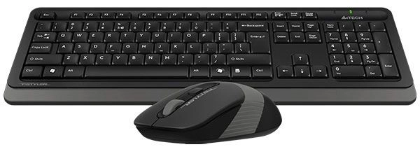 Комплект бездротовий клавіатура та миша A4Tech FG1010 (Grey)
