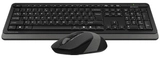Комплект бездротовий клавіатура та миша A4Tech FG1010 (Grey)