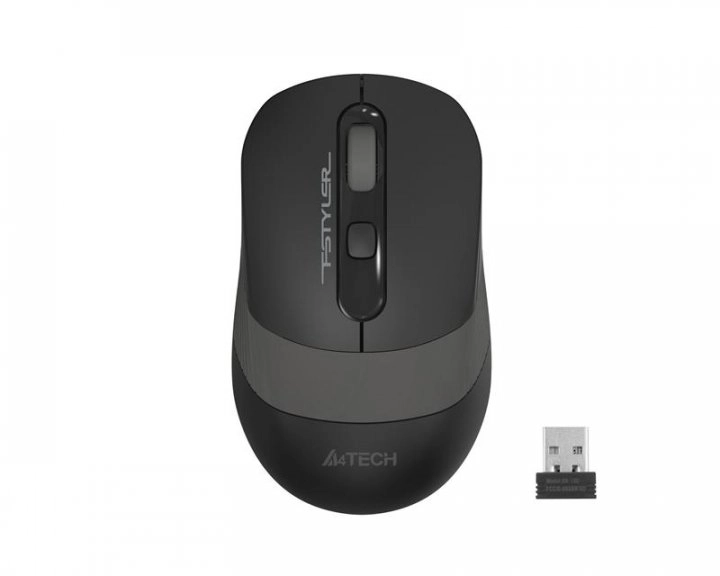 Миша бездротова A4Tech FG10 (Grey)