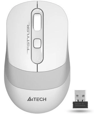 Миша бездротова A4Tech FG10 (White)