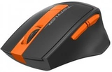 Миша бездротова A4Tech FG30 (Orange)