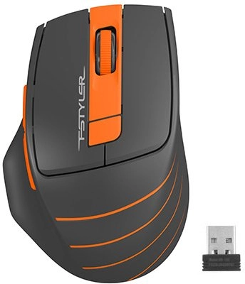 Миша бездротова A4Tech FG30 (Orange)