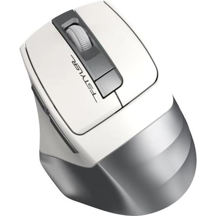 Миша бездротова A4Tech FG35 (Silver) — фото 2