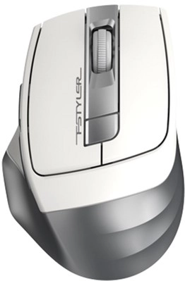 Миша бездротова A4Tech FG35 (Silver)