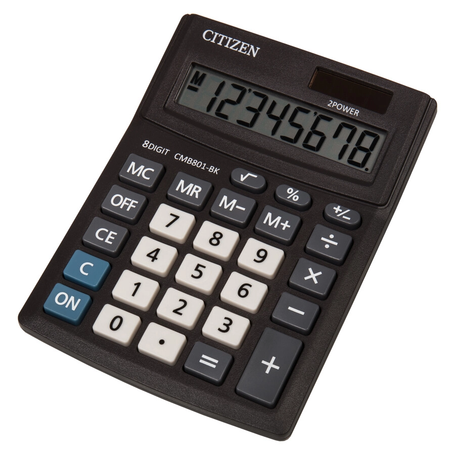 Калькулятор Citizen CMB-801 BK
