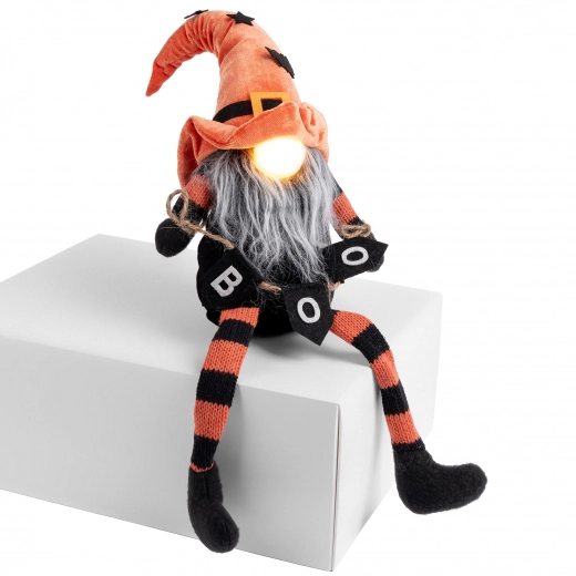 М`яка іграшка Yes Fun Хелловін Гном Хлопчик 41см Led ніс 974482