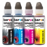 Комплект чорнил Barva Canon GI-40 4x100ml (CGI40-1K-MP)