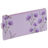 Пенал на блискавці 1 відділення Axent Lavender-3 1455-3-А