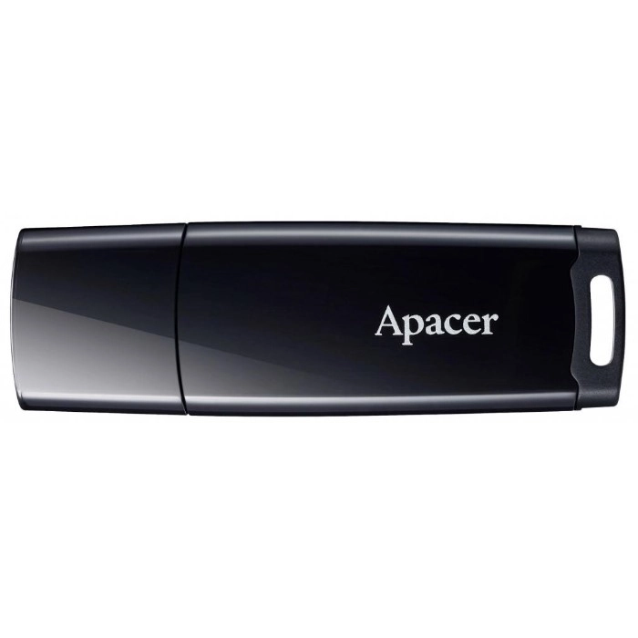 USB флеш Flash Apacer USB 2.0 AH336 64Gb black (AP64GAH336B-1)