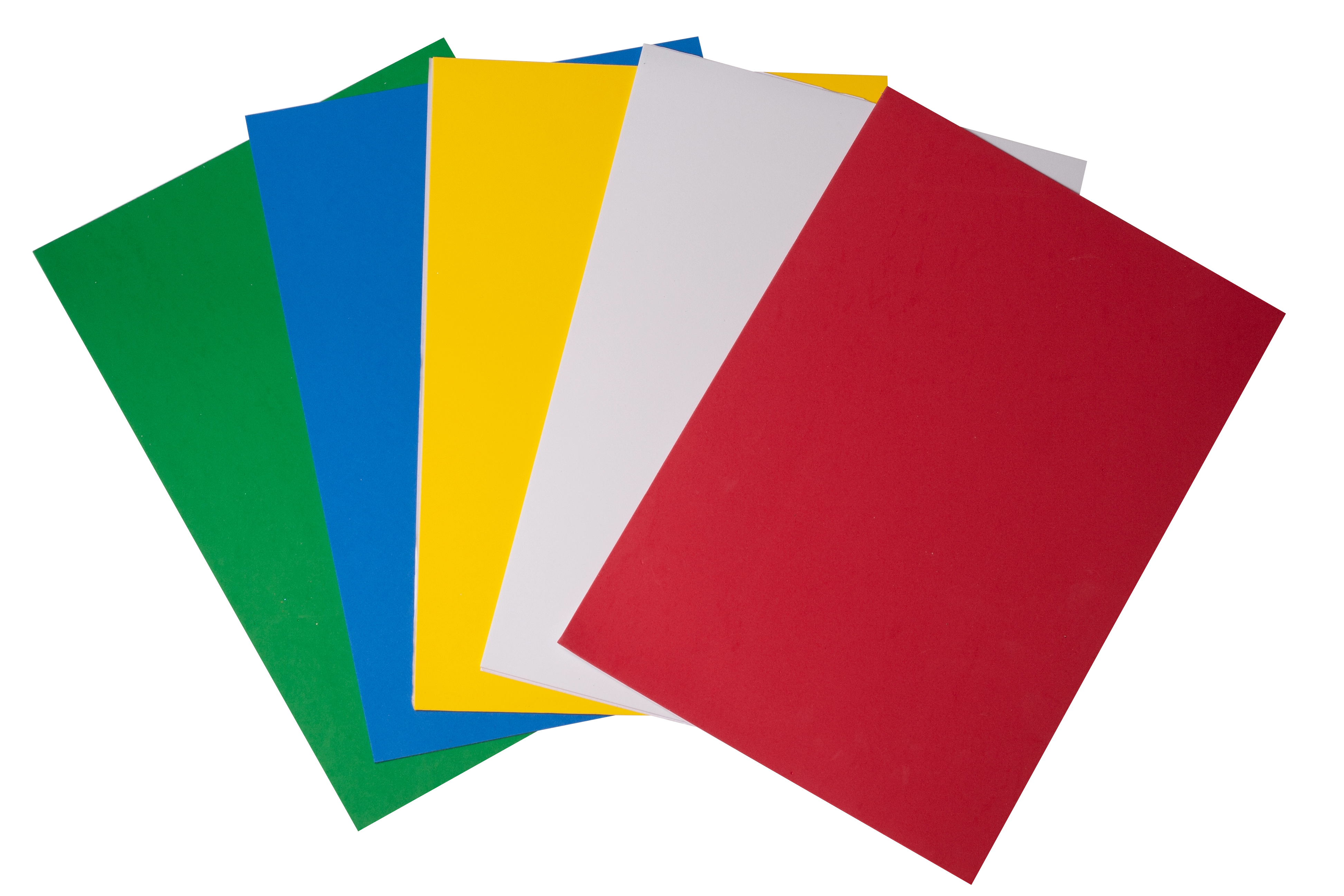 Набір фоамірану ZiBi KIDS Line з клейким шаром А3 (5 кольорів, 2мм) — фото 3