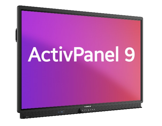 Інтерактивна панель Promethean 65 ActivPanel 9 (Standard)  (4K, 20 touch, 4Gb/32Gb, WiFi, BT)