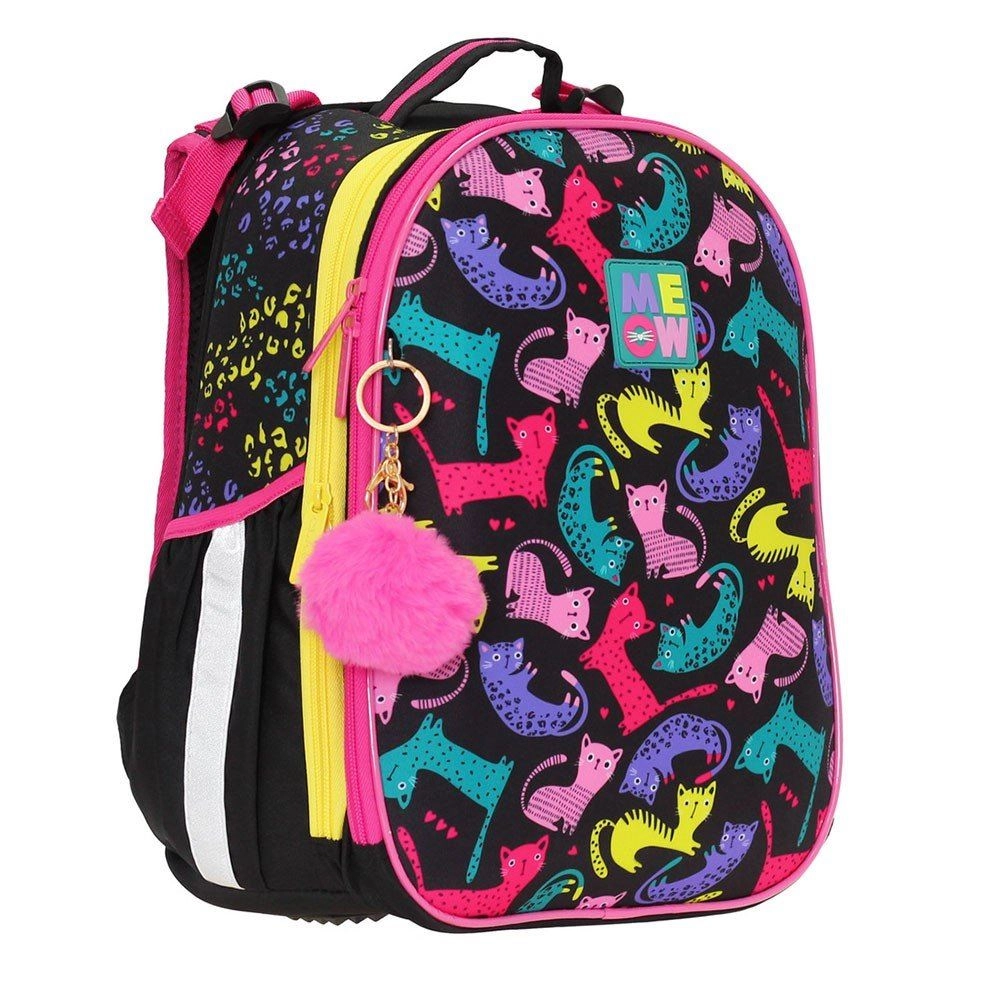 Ранець SchoolCase Mini 2 відділення 35х27х16см поліестер Star kitty 2401C