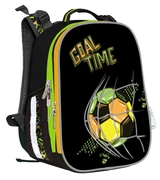 Ранець SchoolCase Mini 2 відділення 35х27х16см поліестер Football 2410C